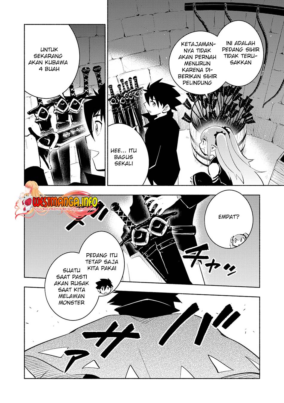 Kono Sekai de Ore Dake ga [level Up] wo Shitteiru Chapter 06 Gambar 13